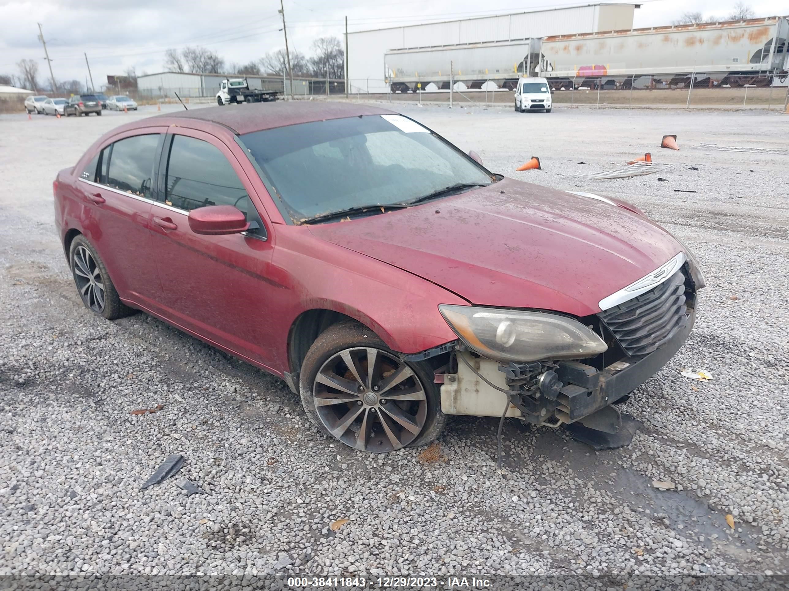 CHRYSLER 200 2013 1c3ccbbg9dn711364