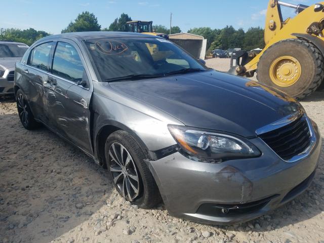 CHRYSLER 200 TOURIN 2013 1c3ccbbg9dn715589