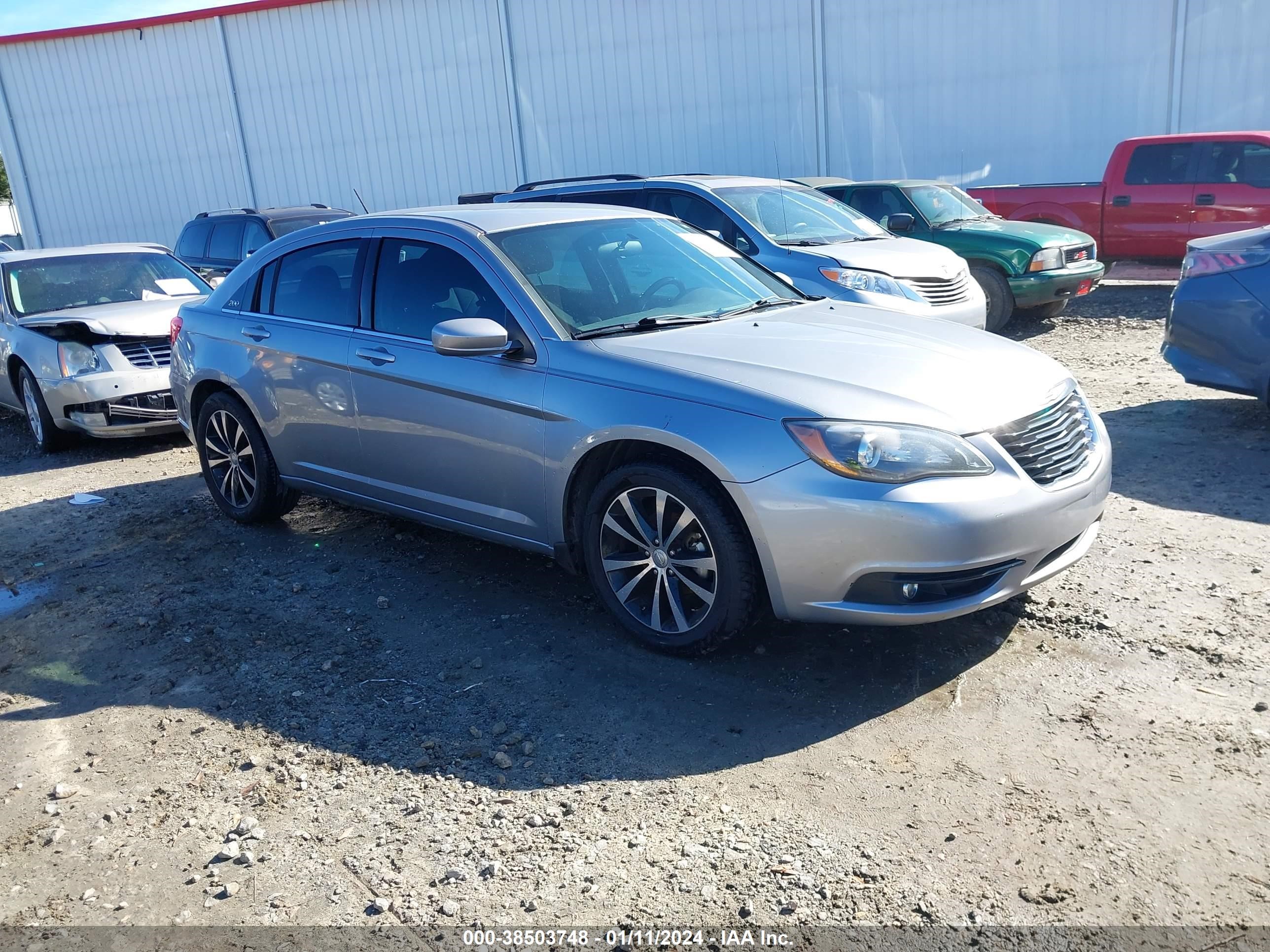 CHRYSLER 200 2013 1c3ccbbg9dn715625