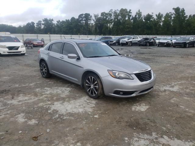 CHRYSLER 200 TOURIN 2013 1c3ccbbg9dn716788