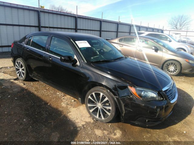 CHRYSLER 200 TOURIN 2013 1c3ccbbg9dn716967