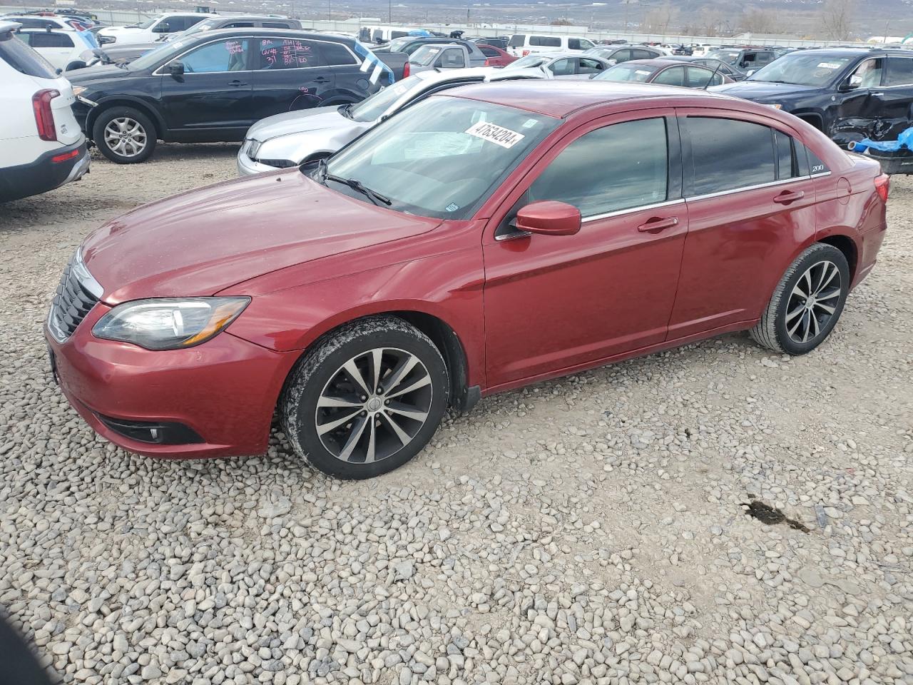 CHRYSLER 200 2013 1c3ccbbg9dn719867