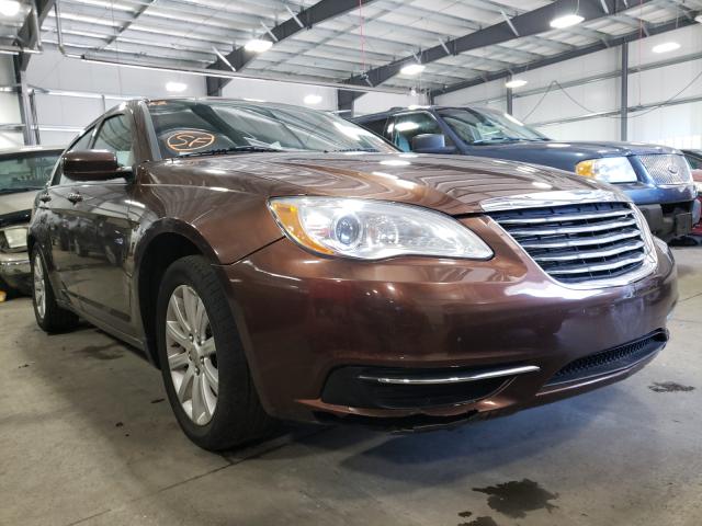 CHRYSLER 200 TOURIN 2013 1c3ccbbg9dn720243