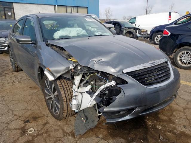 CHRYSLER 200 TOURIN 2013 1c3ccbbg9dn723255