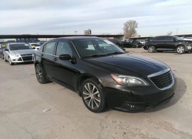 CHRYSLER 200 2013 1c3ccbbg9dn729234