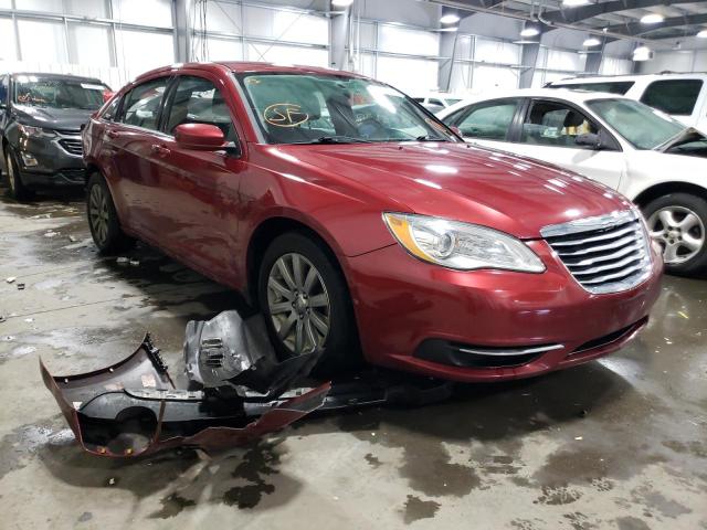 CHRYSLER 200 TOURIN 2014 1c3ccbbg9en106200