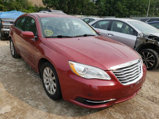 CHRYSLER 200 TOURIN 2014 1c3ccbbg9en114927