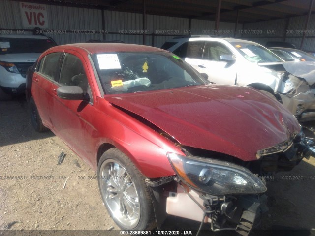 CHRYSLER 200 2014 1c3ccbbg9en117567