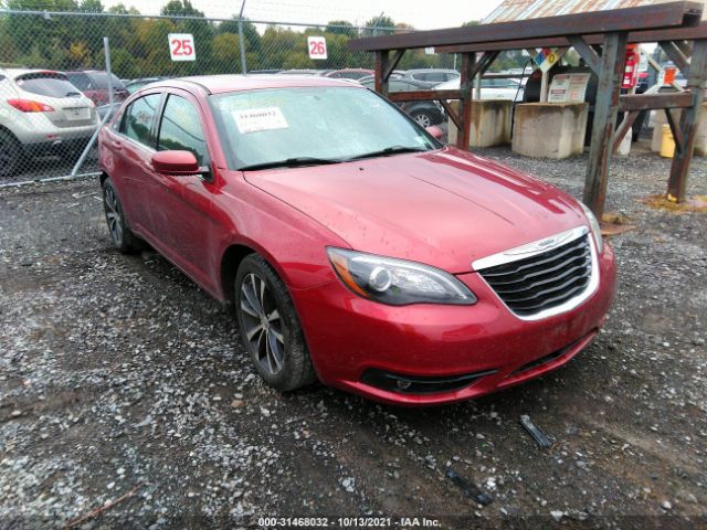 CHRYSLER 200 2014 1c3ccbbg9en128696