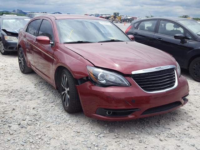 CHRYSLER 200 TOURIN 2014 1c3ccbbg9en158443