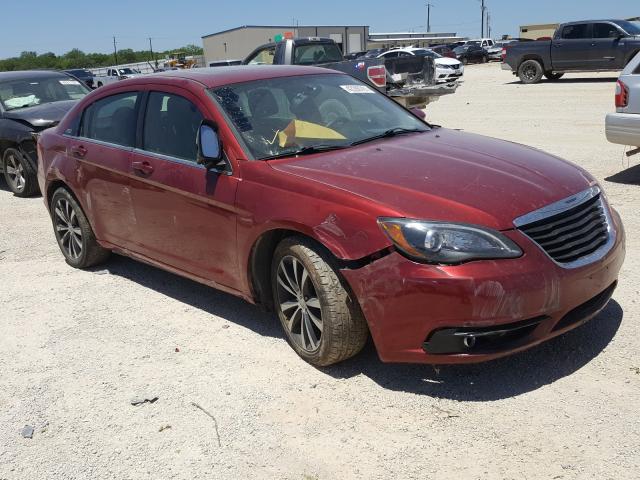 CHRYSLER 200 TOURIN 2014 1c3ccbbg9en194584