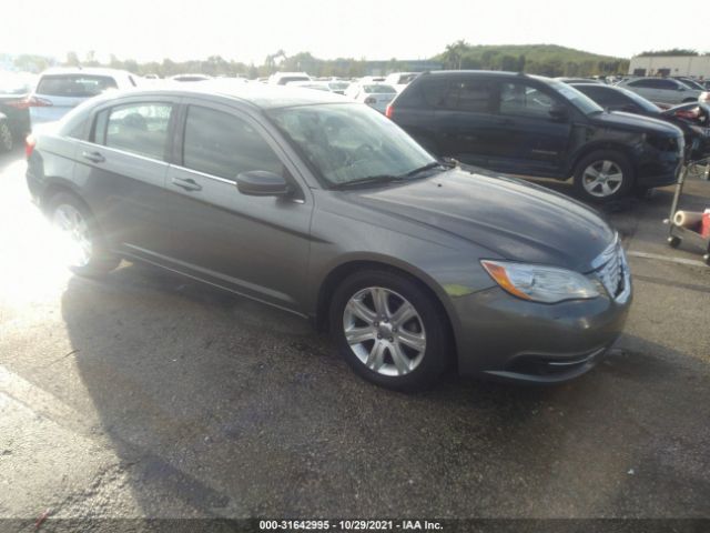 CHRYSLER 200 2012 1c3ccbbgxcn130633