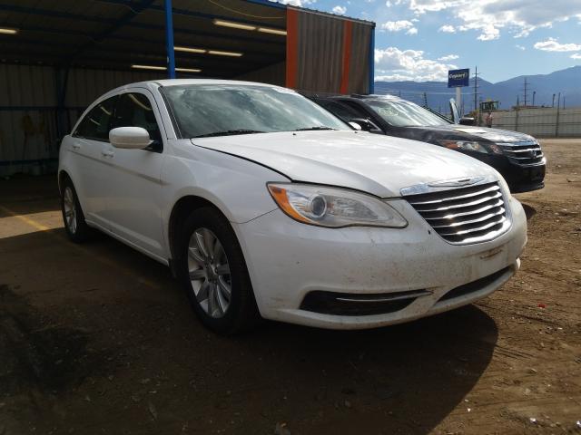 CHRYSLER 200 TOURIN 2012 1c3ccbbgxcn152986