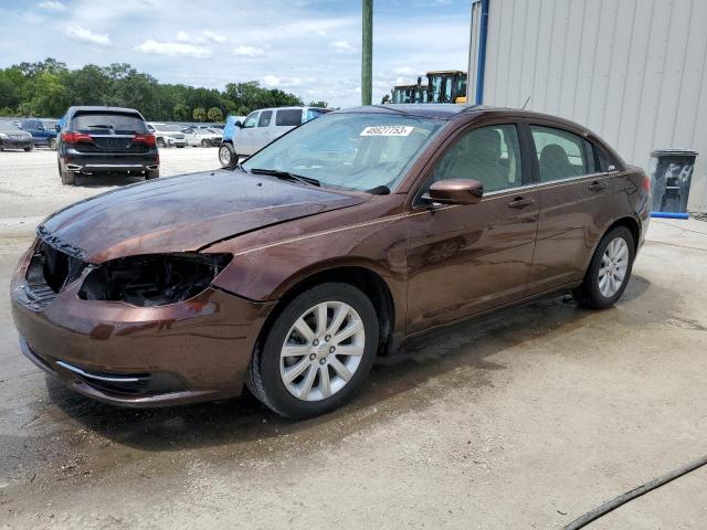 CHRYSLER 200 TOURIN 2012 1c3ccbbgxcn277115