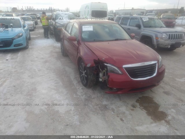 CHRYSLER 200 2012 1c3ccbbgxcn300067