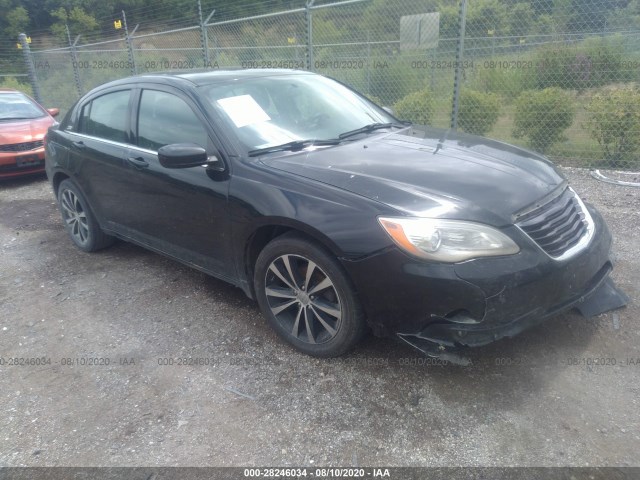 CHRYSLER 200 2012 1c3ccbbgxcn302191