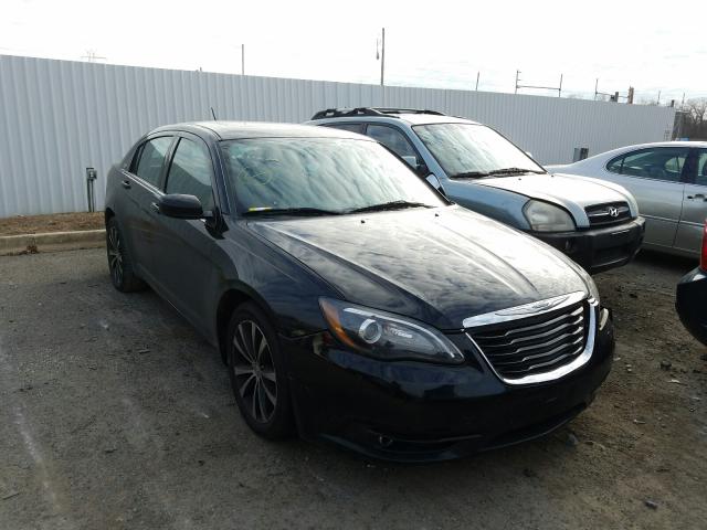 CHRYSLER 200 TOURIN 2012 1c3ccbbgxcn302949