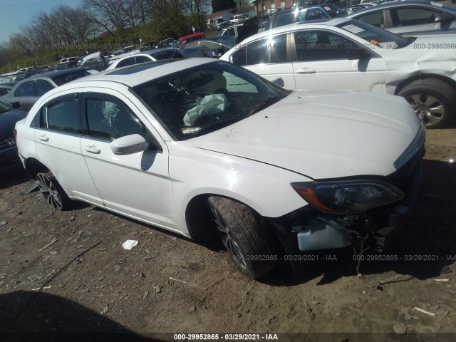 CHRYSLER 200 2012 1c3ccbbgxcn305043