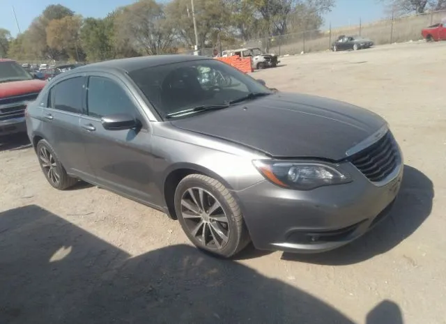 CHRYSLER 200 2012 1c3ccbbgxcn306130