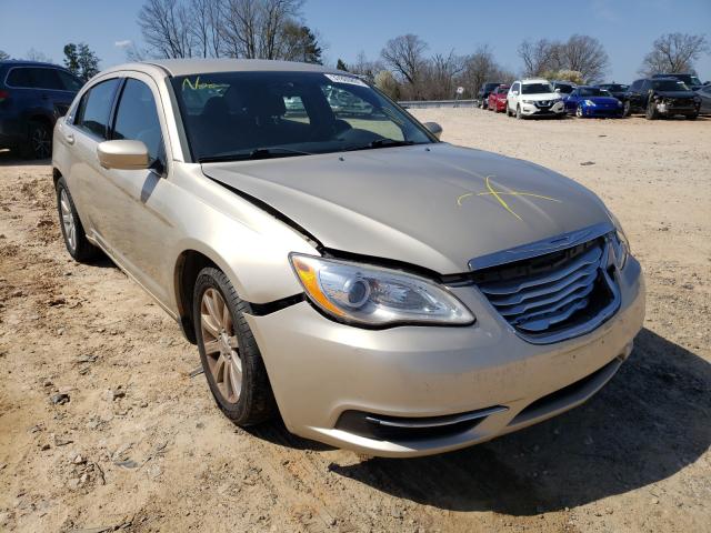 CHRYSLER 200 TOURIN 2013 1c3ccbbgxdn554279