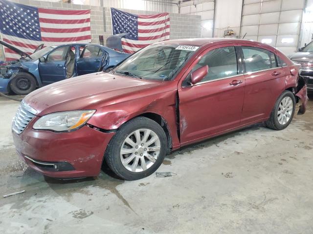 CHRYSLER 200 TOURIN 2013 1c3ccbbgxdn608051