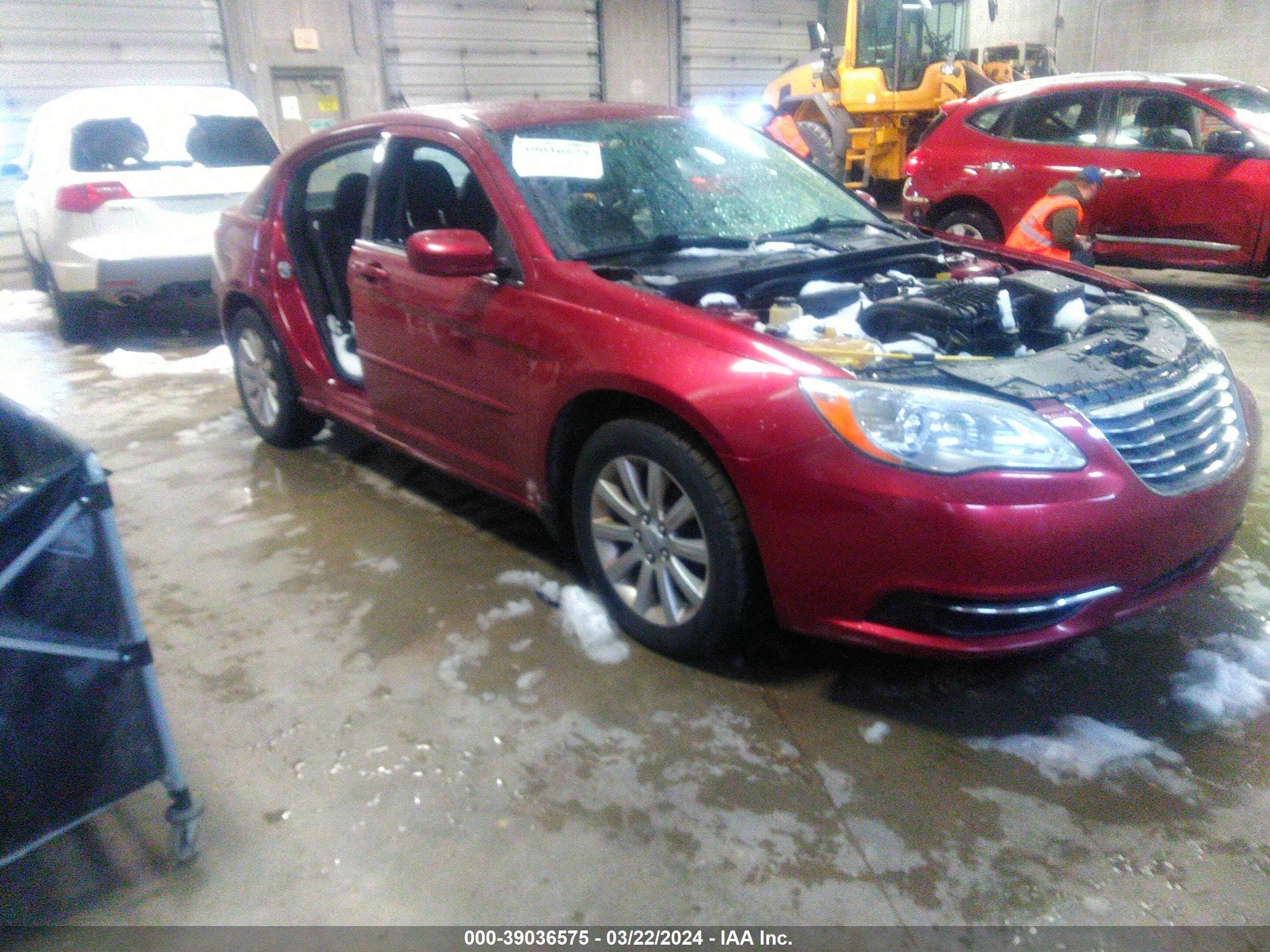 CHRYSLER 200 2013 1c3ccbbgxdn659906