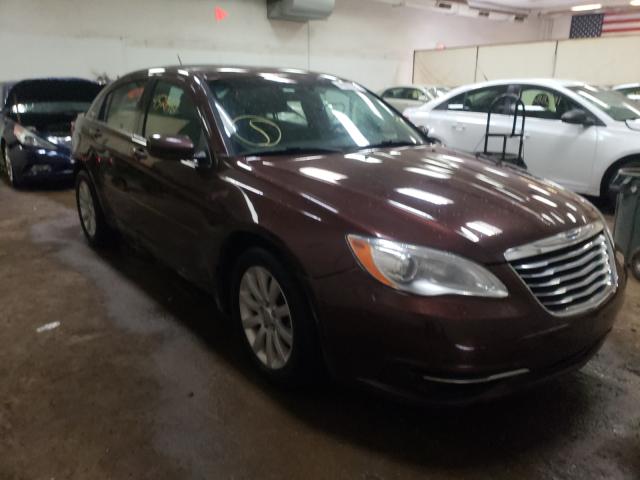 CHRYSLER 200 TOURIN 2013 1c3ccbbgxdn678469