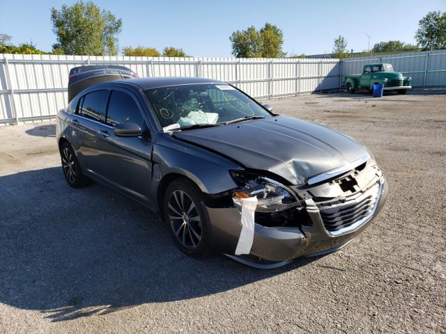 CHRYSLER 200 TOURIN 2013 1c3ccbbgxdn718016