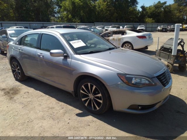 CHRYSLER 200 2013 1c3ccbbgxdn718033