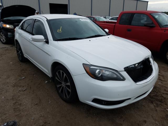 CHRYSLER 200 TOURIN 2013 1c3ccbbgxdn727170