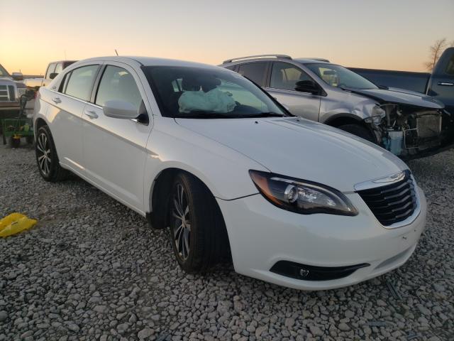 CHRYSLER 200 TOURIN 2013 1c3ccbbgxdn746978