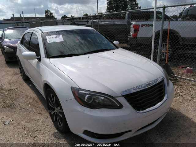 CHRYSLER 200 2013 1c3ccbbgxdn766146