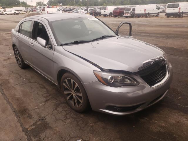 CHRYSLER 200 TOURIN 2014 1c3ccbbgxen102236