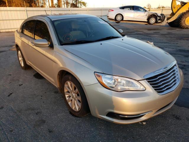 CHRYSLER 200 TOURIN 2014 1c3ccbbgxen106612