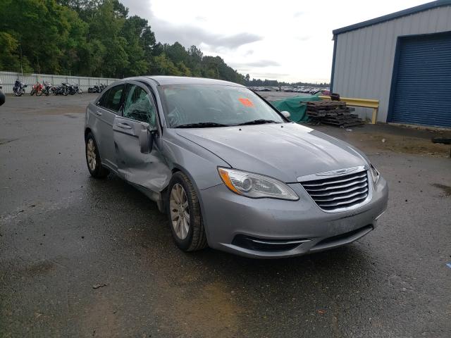 CHRYSLER 200 TOURIN 2014 1c3ccbbgxen114869