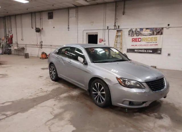 CHRYSLER 200 2014 1c3ccbbgxen128593