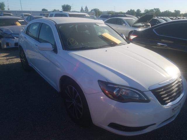 CHRYSLER 200 TOURIN 2014 1c3ccbbgxen131283