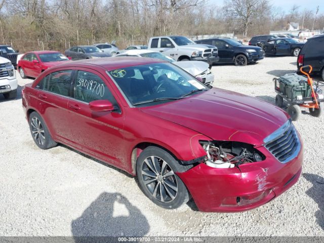 CHRYSLER 200 2014 1c3ccbbgxen151498