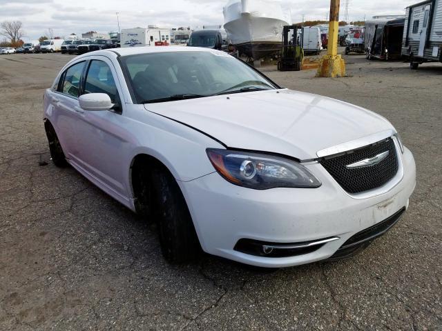 CHRYSLER 200 TOURIN 2014 1c3ccbbgxen171251