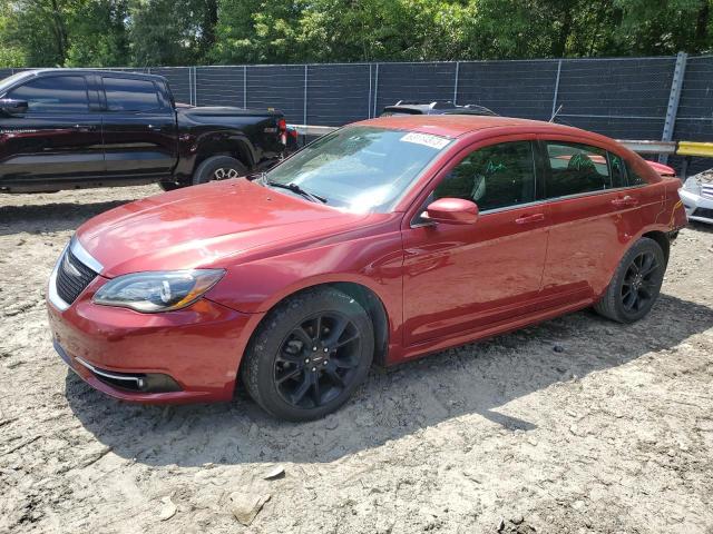 CHRYSLER 200 TOURIN 2014 1c3ccbbgxen171279