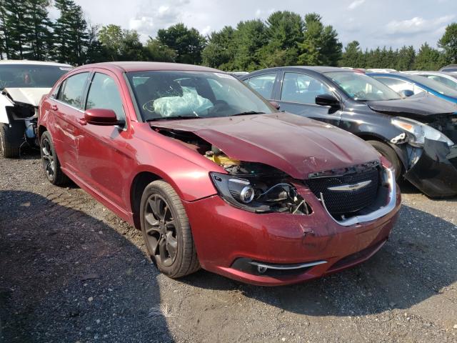 CHRYSLER 200 TOURIN 2014 1c3ccbbgxen171461