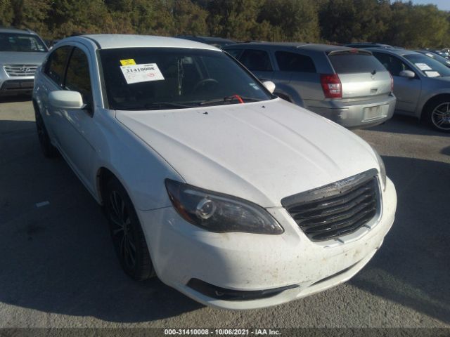 CHRYSLER 200 2014 1c3ccbbgxen172609