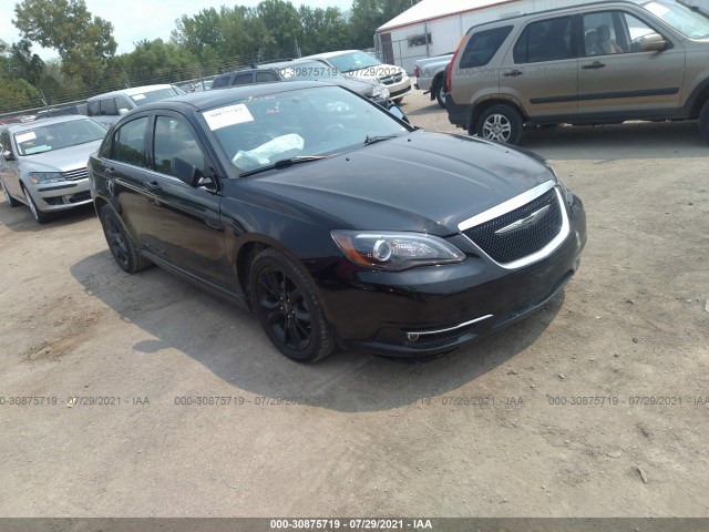 CHRYSLER 200 2014 1c3ccbbgxen186221