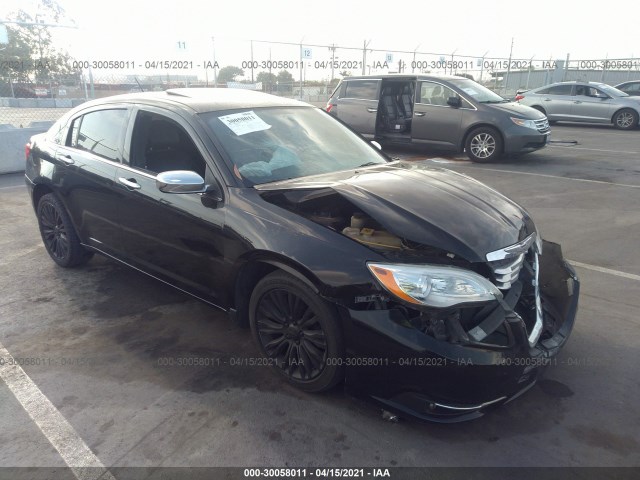 CHRYSLER 200 2012 1c3ccbcb0cn107218