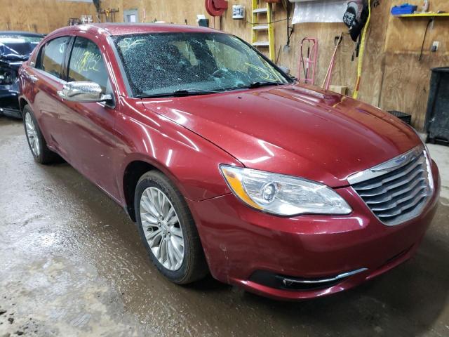 CHRYSLER 200 LIMITE 2012 1c3ccbcb0cn108370