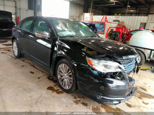 CHRYSLER 200 2012 1c3ccbcb0cn122558