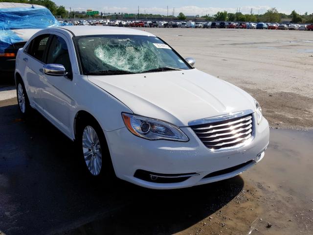 CHRYSLER 200 LIMITE 2012 1c3ccbcb0cn123094