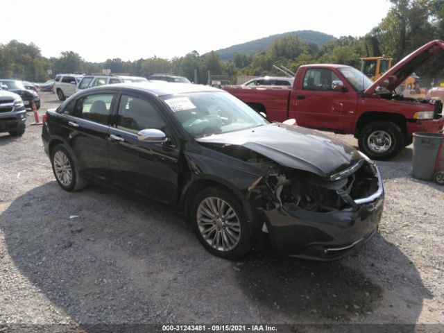 CHRYSLER 200 2012 1c3ccbcb0cn149212