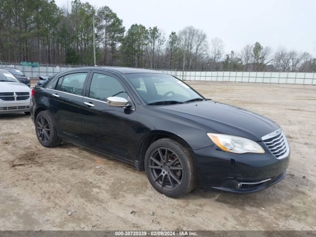 CHRYSLER 200 2012 1c3ccbcb0cn153910