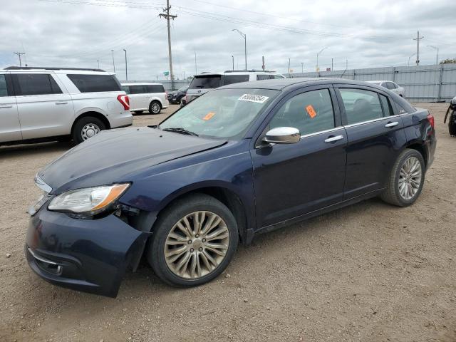 CHRYSLER 200 LIMITE 2012 1c3ccbcb0cn158699